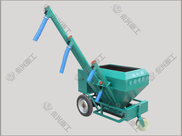 養(yǎng)雞場喂料機